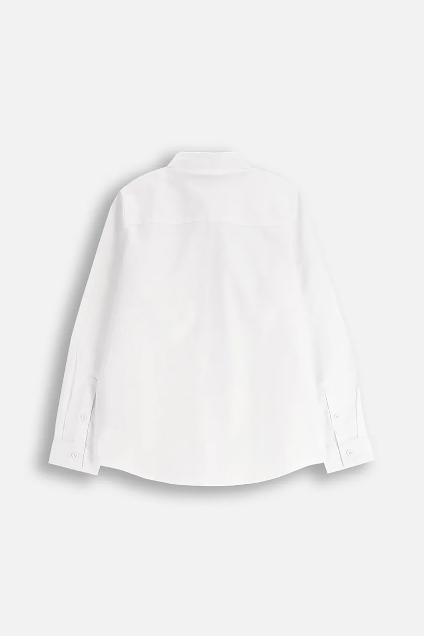 Детская хлопковая рубашка Coccodrillo цвет белый BACK TO SCHOOL BOY в Ивано-Франковске Детская хлопковая рубашка Coccodrillo цвет белый BACK TO SCHOOL BOY в Ивано-Франковске