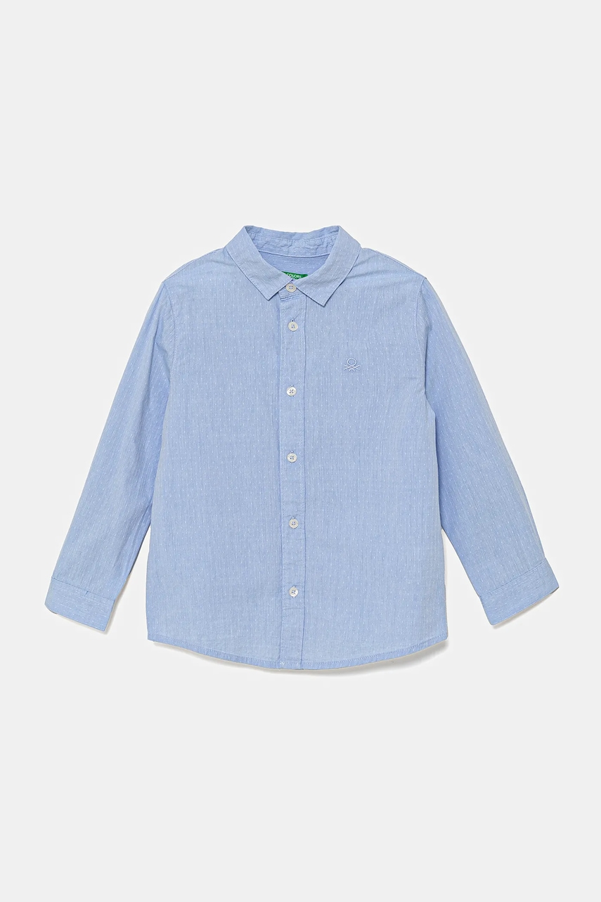 United Colors of Benetton cămașă de bumbac pentru copii 5DGXGQ00I