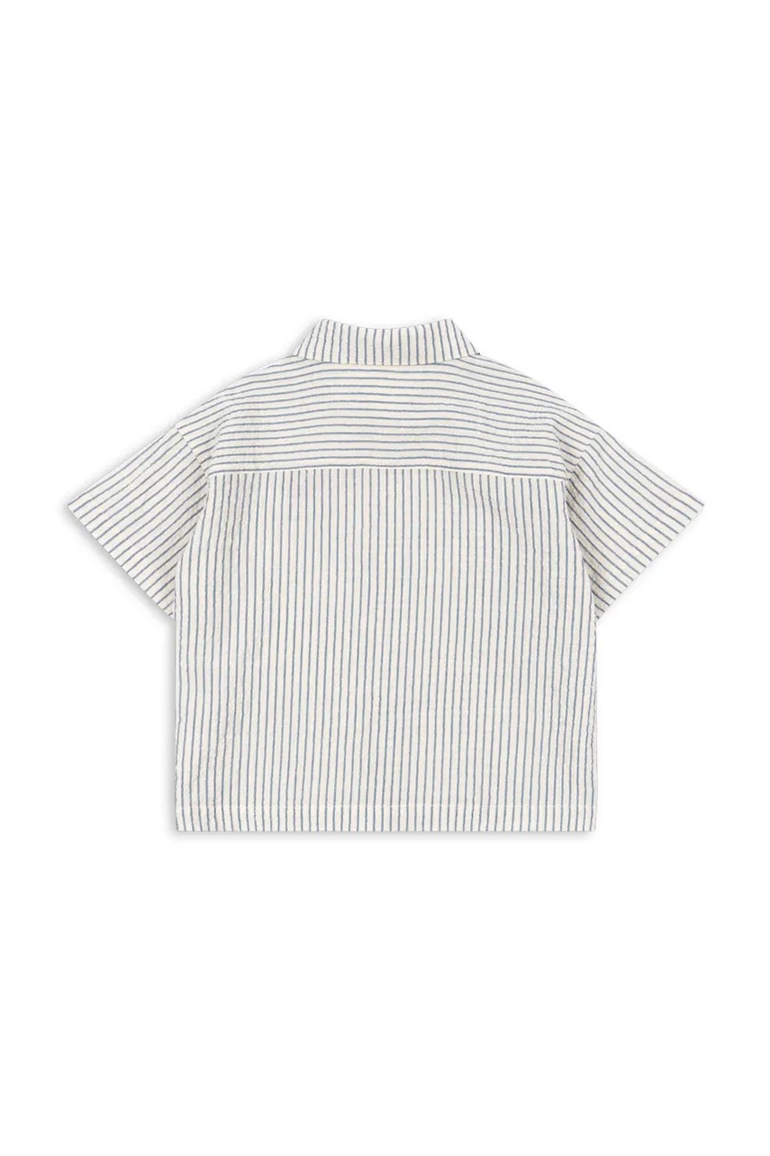 Dětská bavlněná košile Konges Sløjd RHW X KS DUO SHIRT GOTS (obrázek 3)