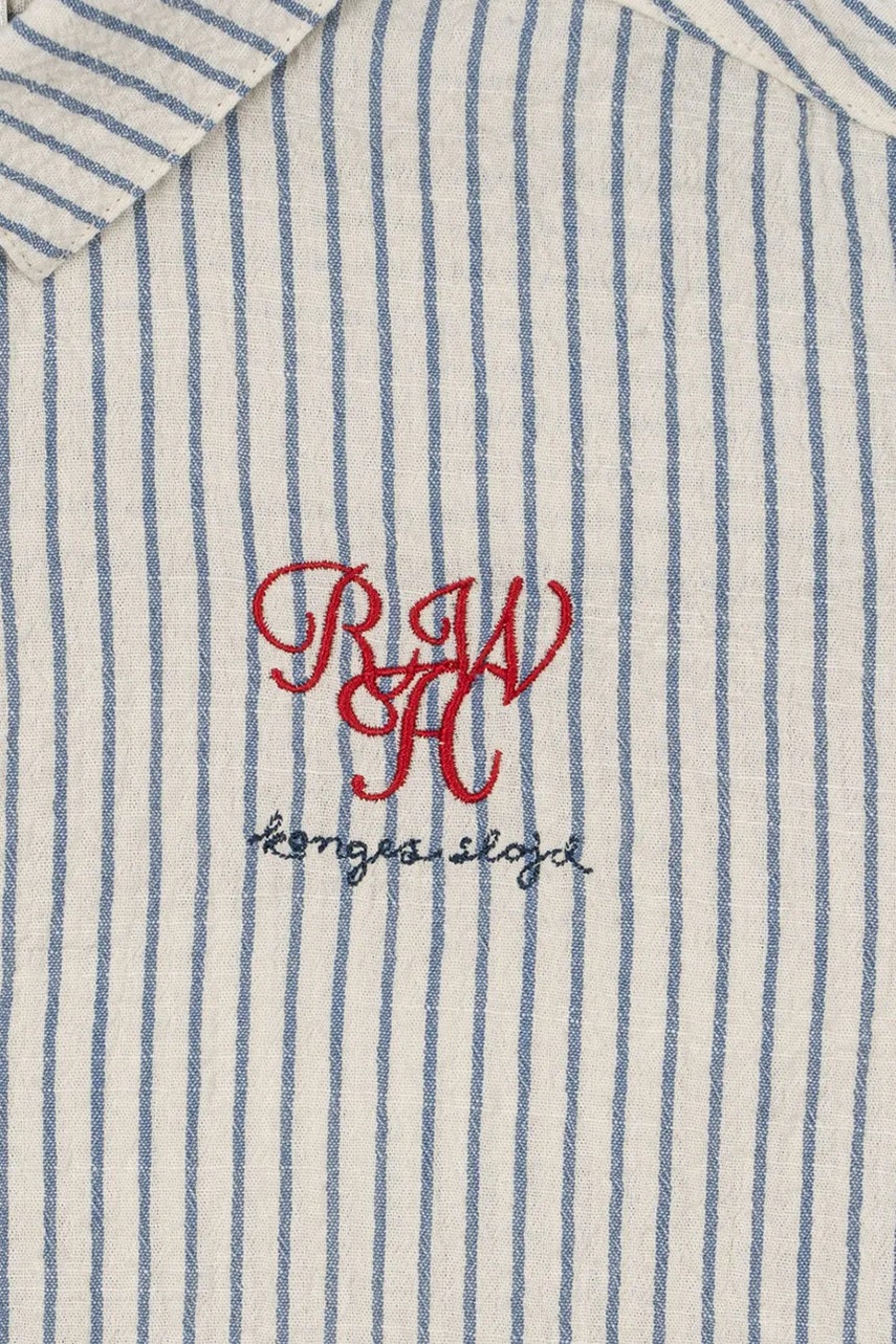 Dětská bavlněná košile Konges Sløjd RHW X KS DUO SHIRT GOTS (obrázek 5)