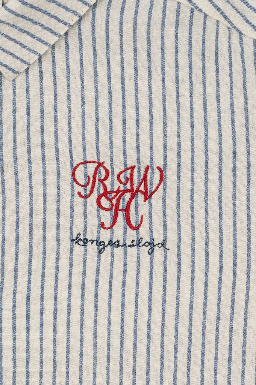 Detská bavlnená košeľa Konges Sløjd RHW X KS DUO SHIRT GOTS