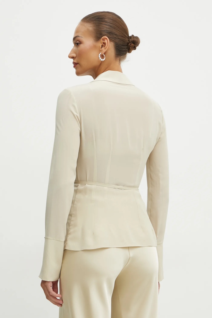 Hedvábné tričko Patrizia Pepe (obrázek 3)