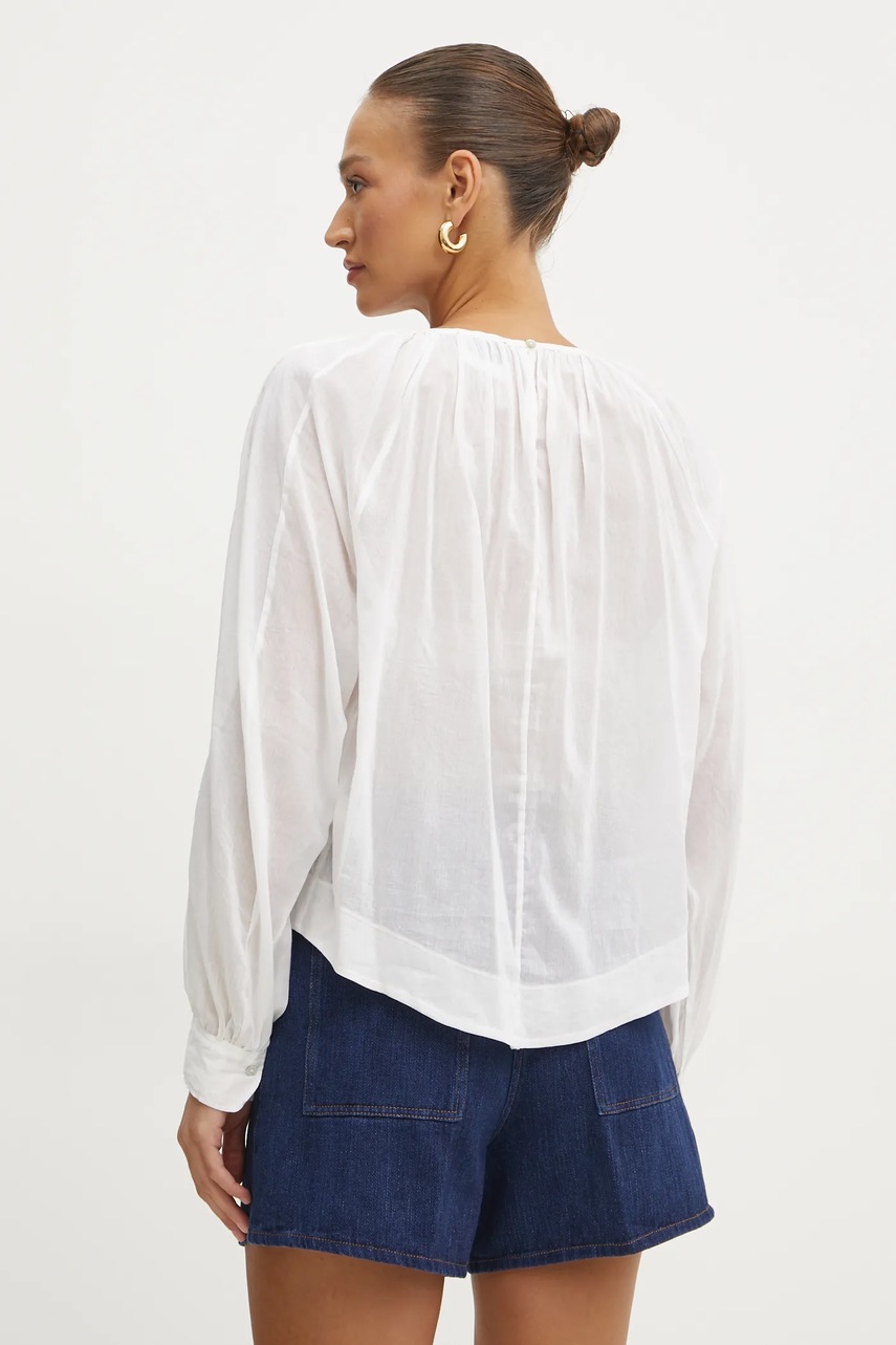 Πουκάμισο Forte Forte χρώμα: άσπρο, 13534.my shirt φωτογραφία