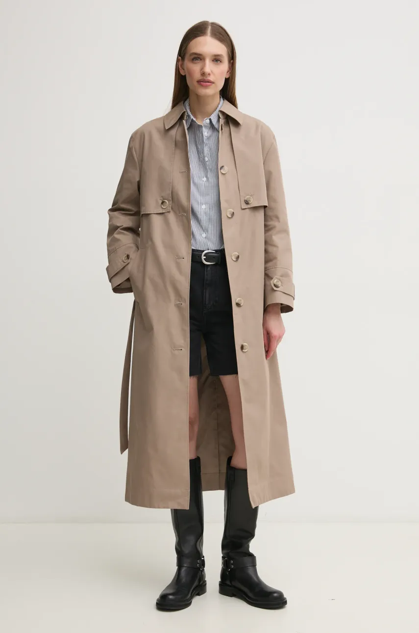 Рубашка Tommy Hilfiger женская цвет серый regular классический воротник WW0WW44084 Рубашка Tommy Hilfiger женская цвет серый regular классический воротник WW0WW44084
