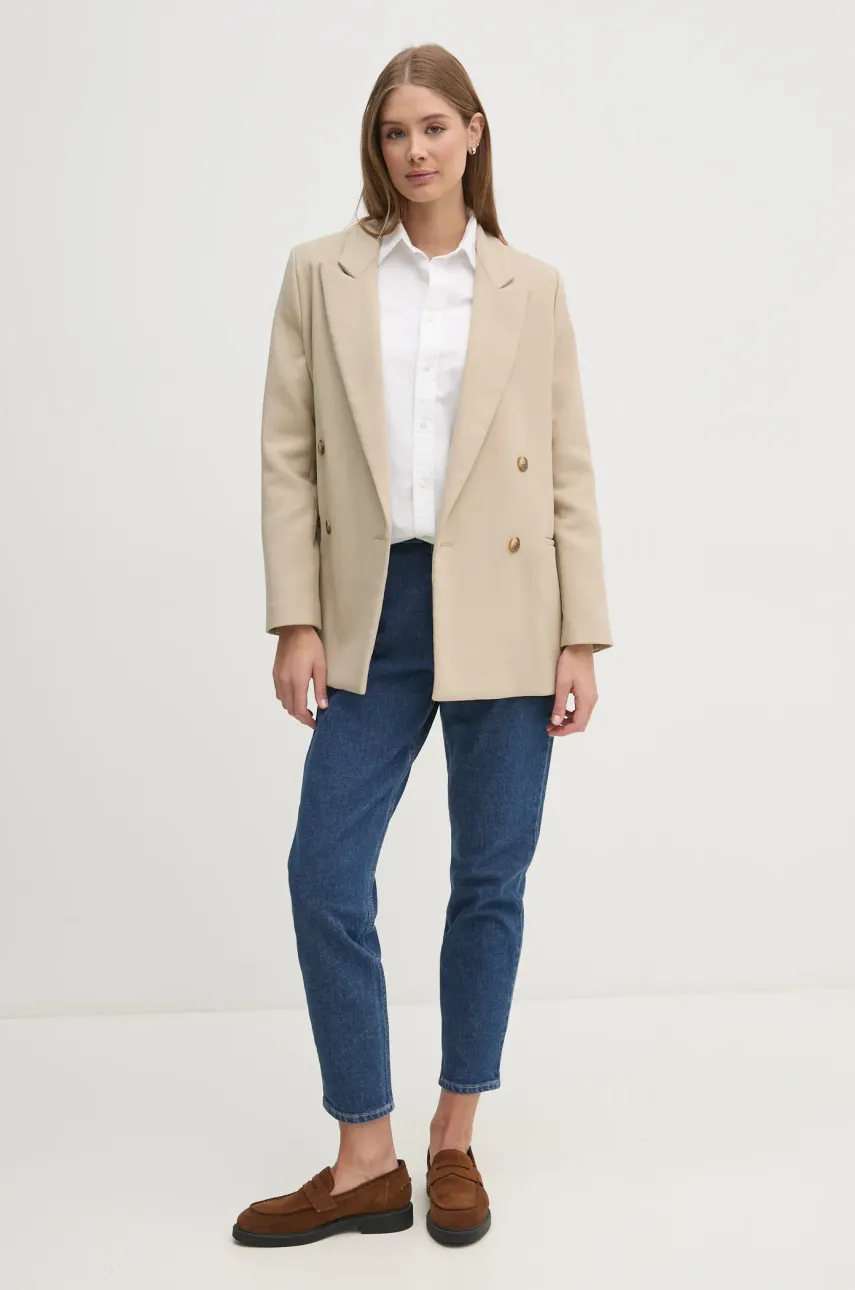 Хлопковая рубашка Polo Ralph Lauren женская цвет белый relaxed классический воротник 211970736 Хлопковая рубашка Polo Ralph Lauren женская цвет белый relaxed классический воротник 211970736