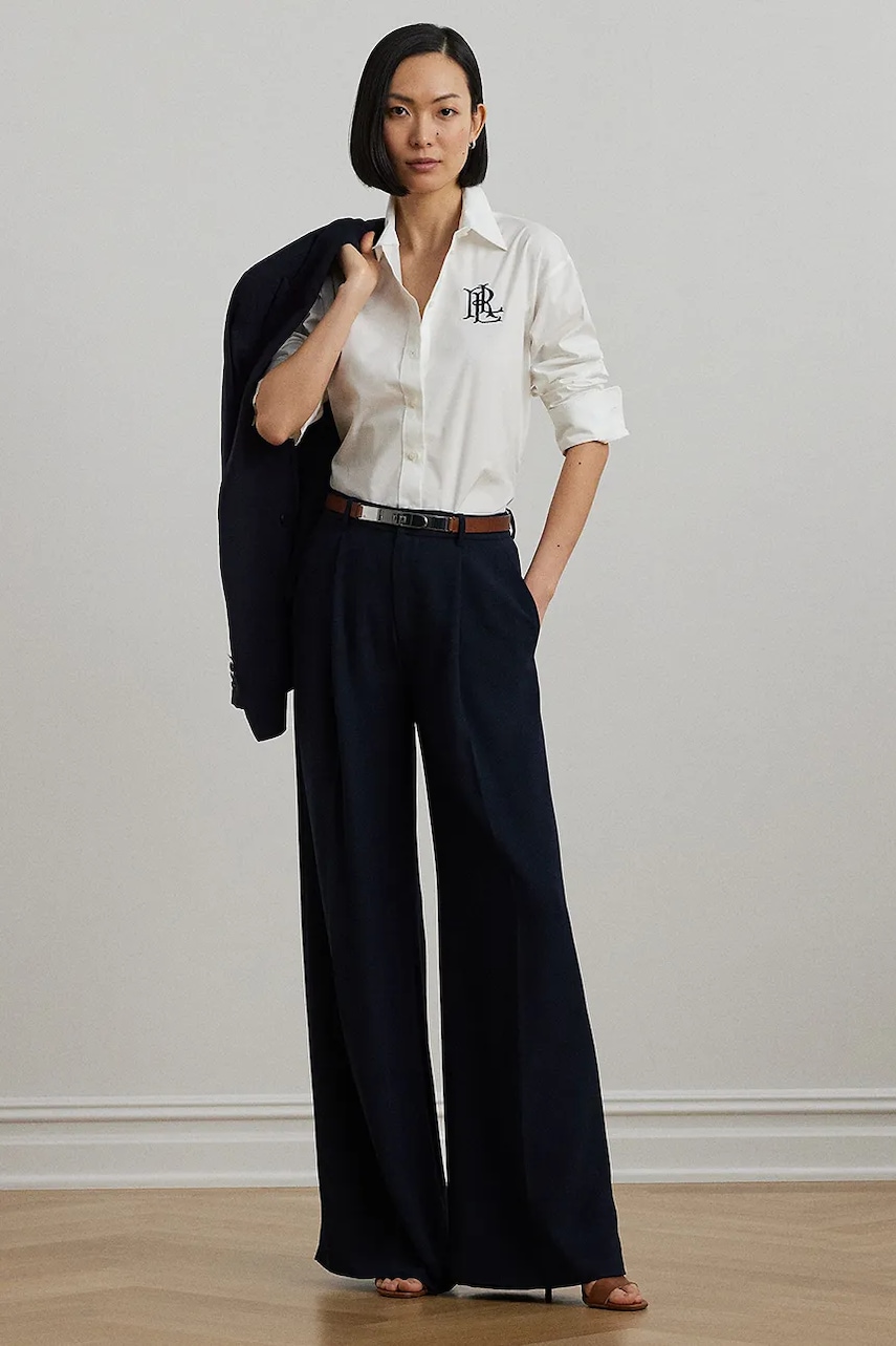 Bavlnená košeľa Lauren Ralph Lauren