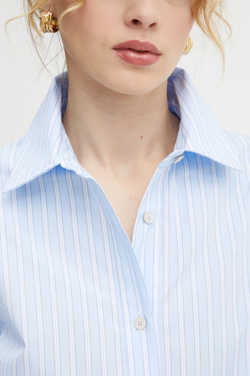 Βαμβακερό πουκάμισο Won Hundred φωτογραφία