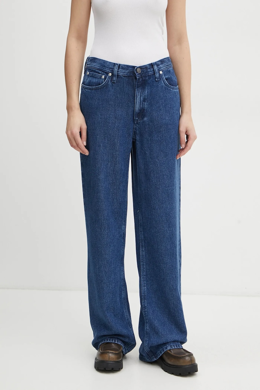 Won Hundred jeansi femei high waist, 3618-15162