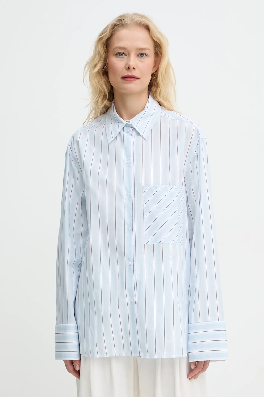 Day Birger et Mikkelsen camasa Mac femei, cu guler clasic, relaxed, DAY65243540 Day Birger et Mikkelsen camasa Mac femei, cu guler clasic, relaxed, DAY65243540