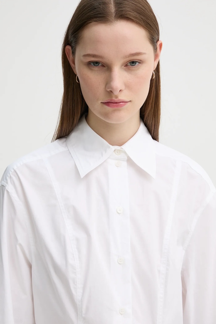 Βαμβακερό πουκάμισο Day Birger et Mikkelsen Olivier φωτογραφία