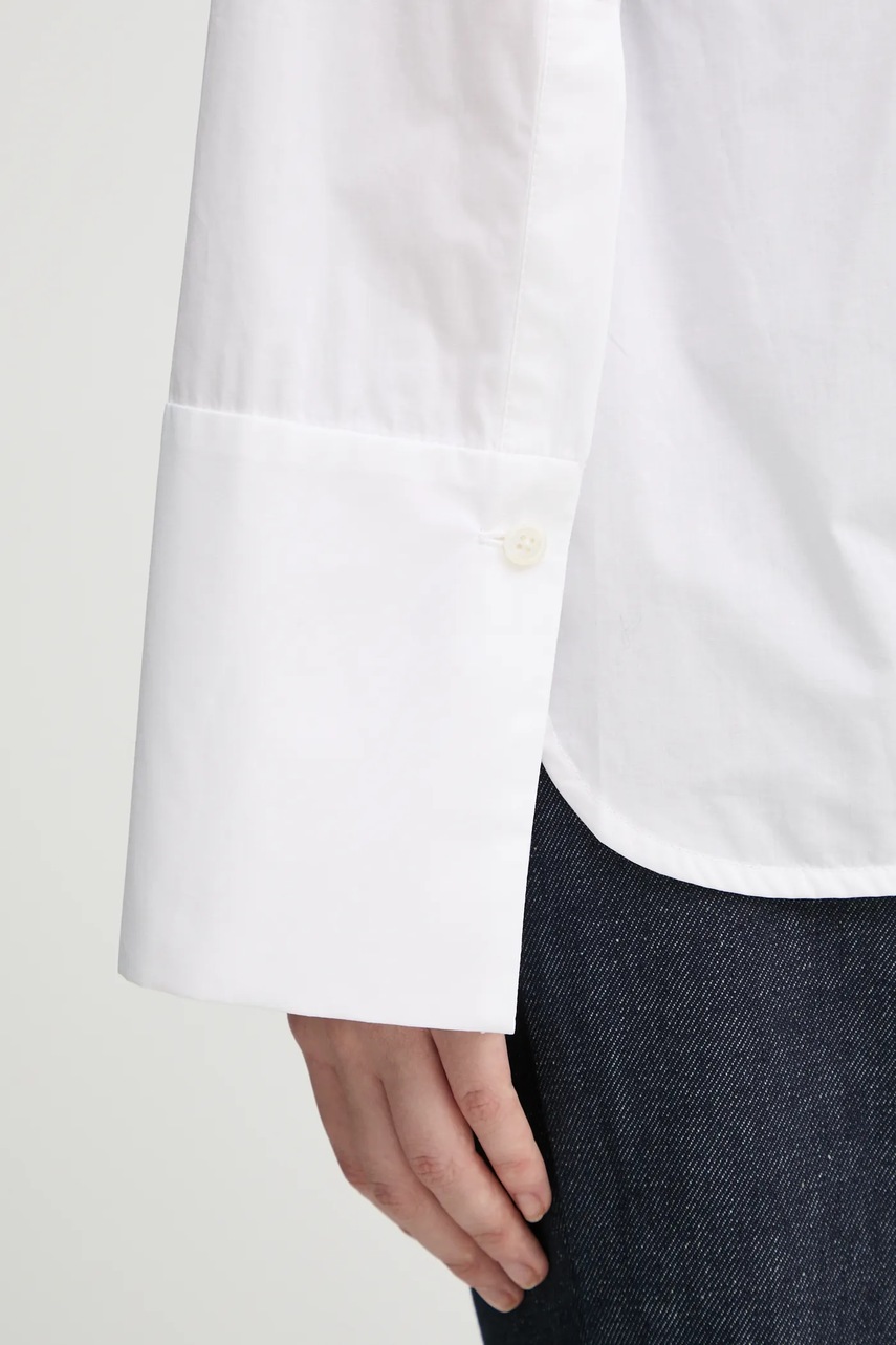 Βαμβακερό πουκάμισο Day Birger et Mikkelsen Olivier φωτογραφία