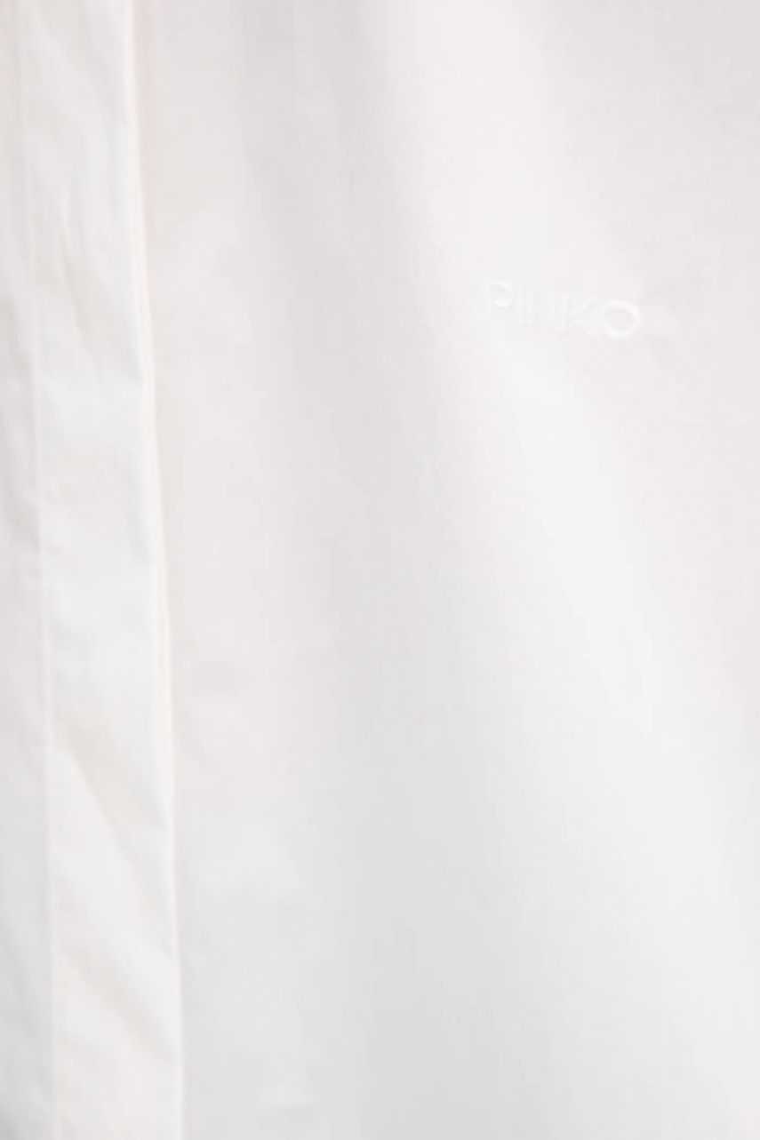 Βαμβακερό πουκάμισο Pinko χρώμα: άσπρο, 102476 A2CR φωτογραφία