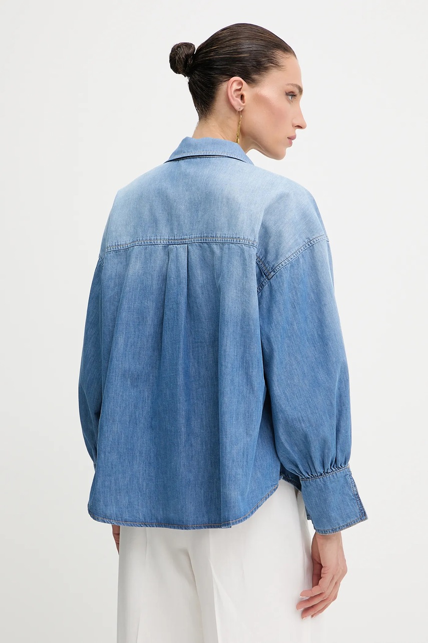 Džínová blůza Pinko