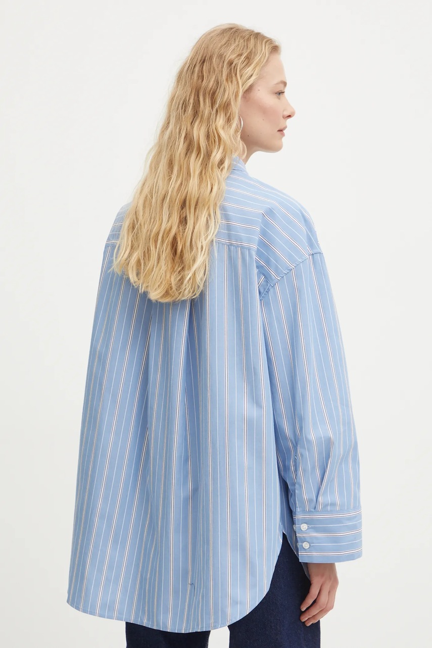 Bavlněná košile Samsoe Samsoe MARIKA (obrázek 3)