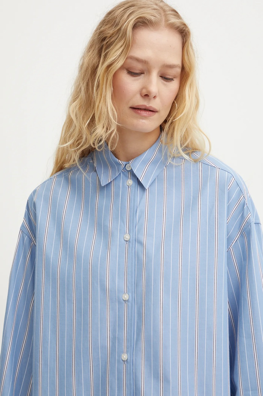 Bavlněná košile Samsoe Samsoe MARIKA (obrázek 4)