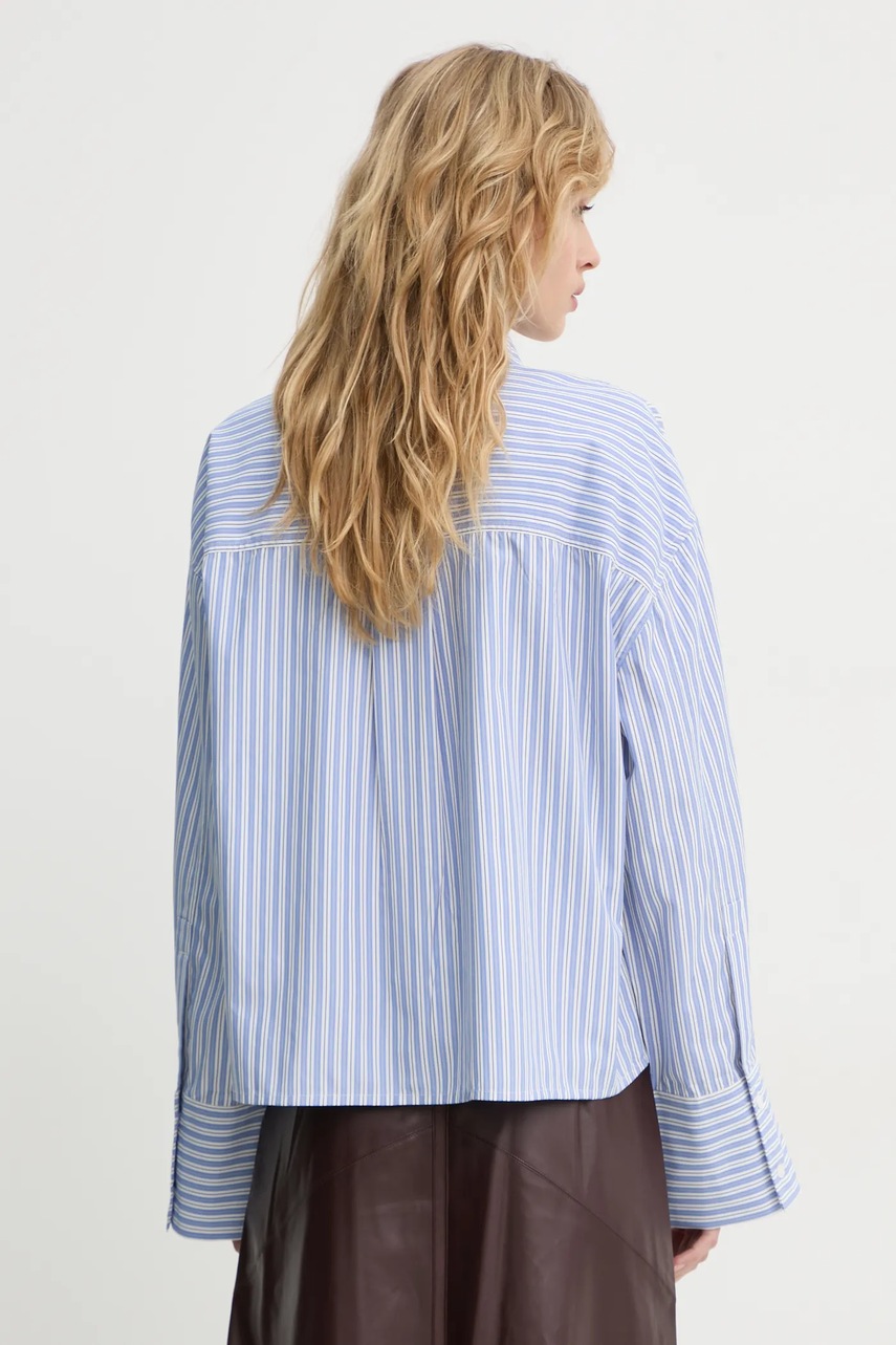 Πουκάμισο 2NDDAY Claras χρώμα: μπλε, 2251131215 φωτογραφία