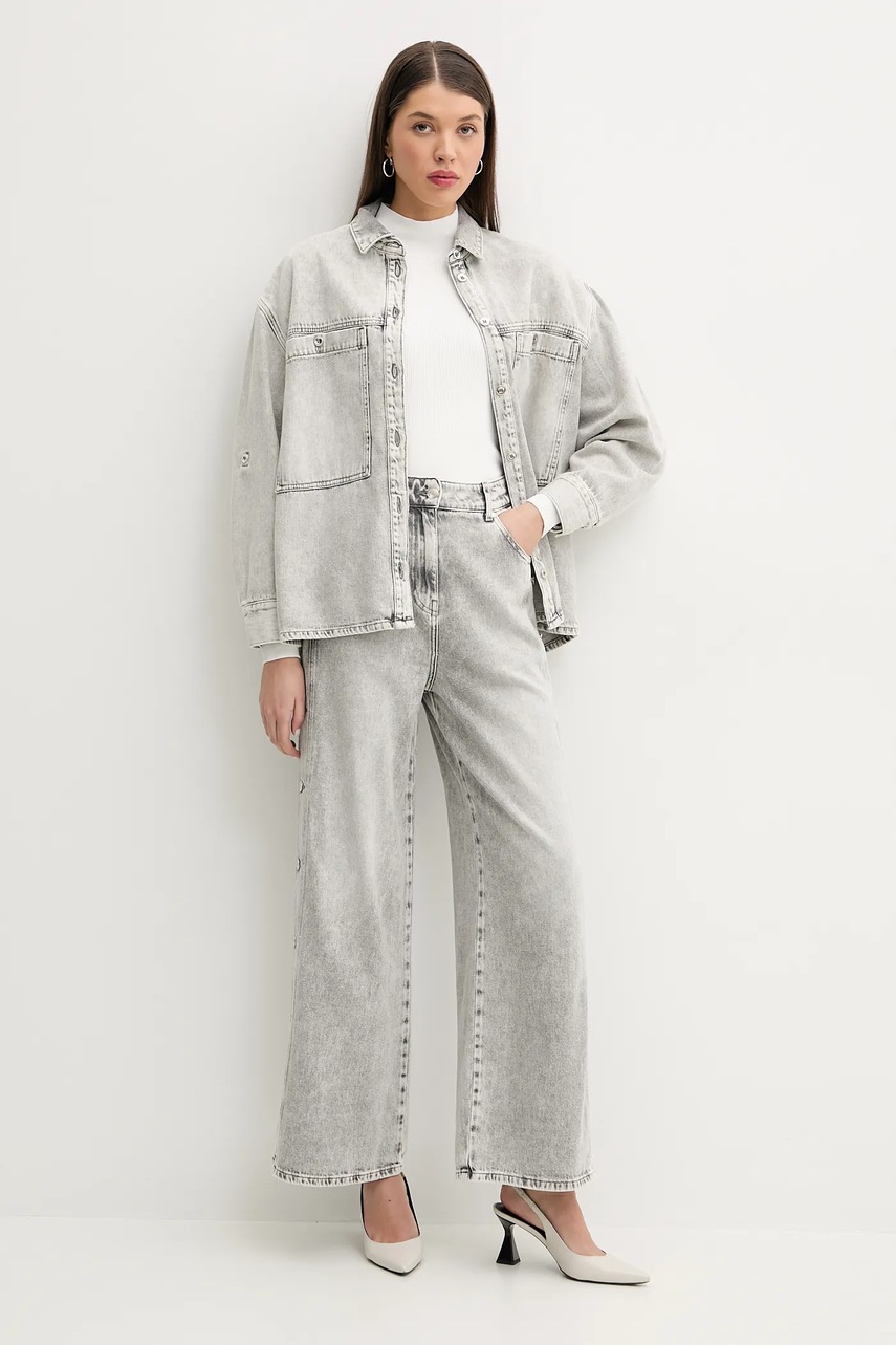 Τζιν πουκάμισο IRO φωτογραφία