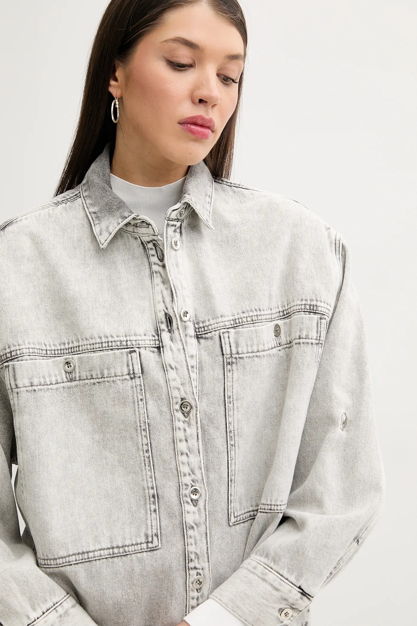 Τζιν πουκάμισο IRO φωτογραφία