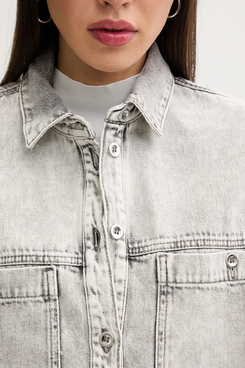 Τζιν πουκάμισο IRO φωτογραφία