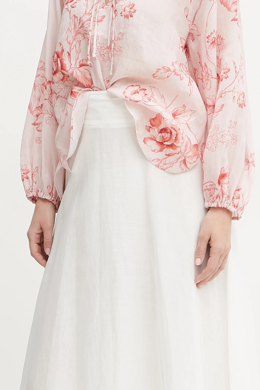 Πουκάμισο Marella VITERBO χρώμα: ροζ, 2513111152200 φωτογραφία