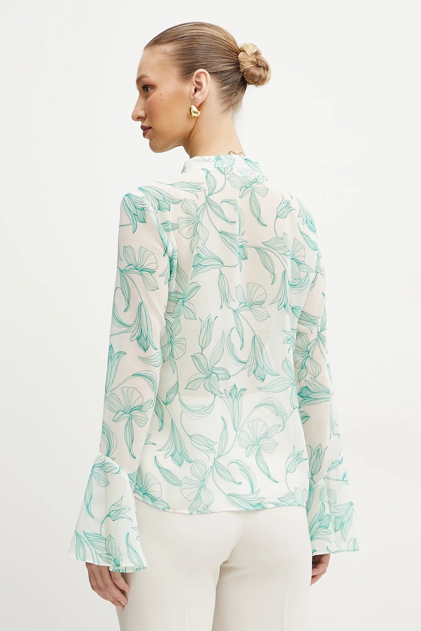 Μπλουζάκι Marella Emme by Marella χρώμα: μπεζ, 2515111122200 φωτογραφία