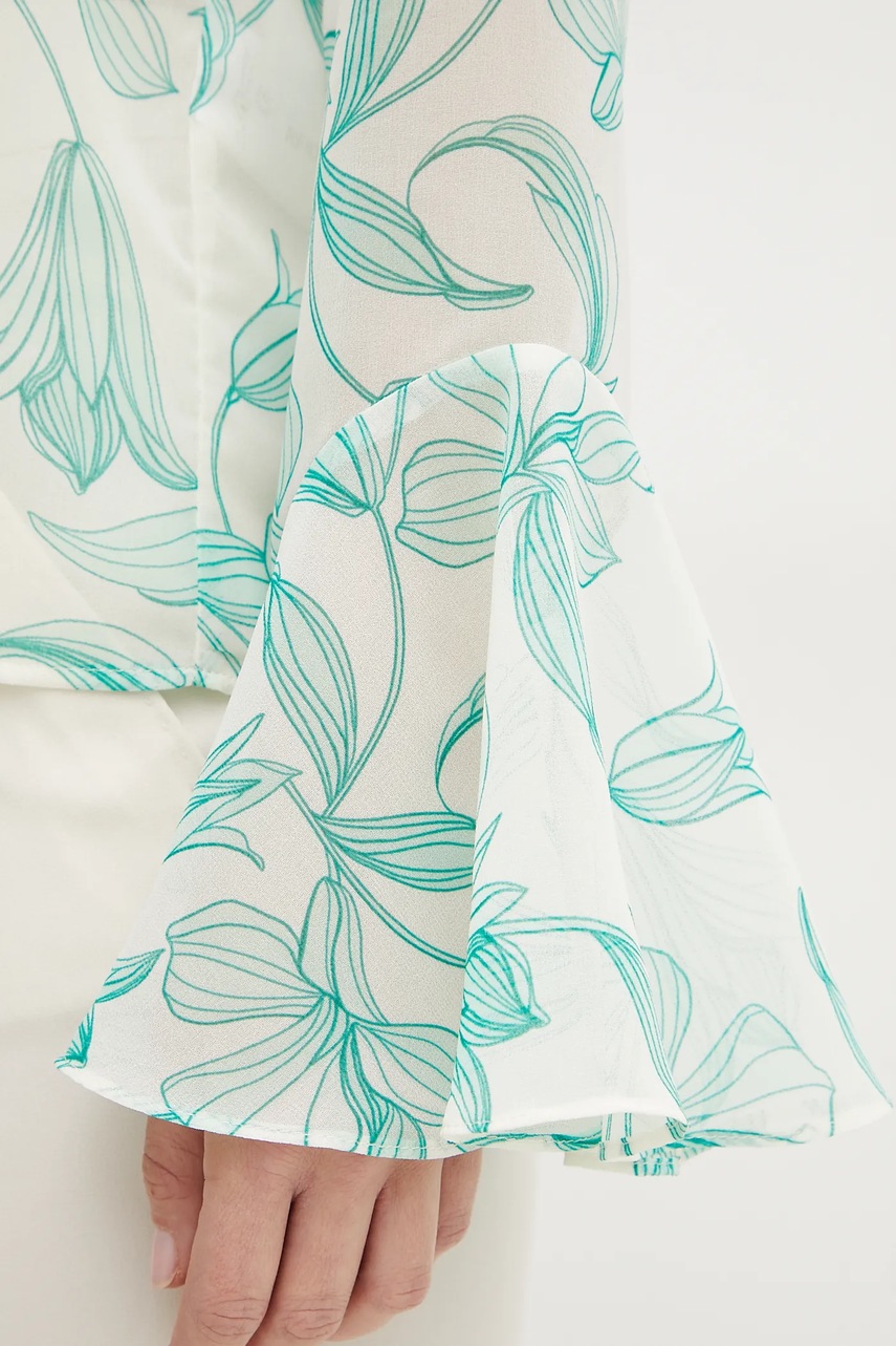 Μπλουζάκι Marella Emme by Marella χρώμα: μπεζ, 2515111122200 φωτογραφία