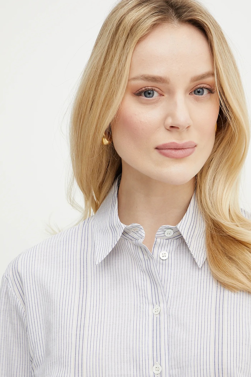 Bavlněná košile Patrizia Pepe (obrázek 4)