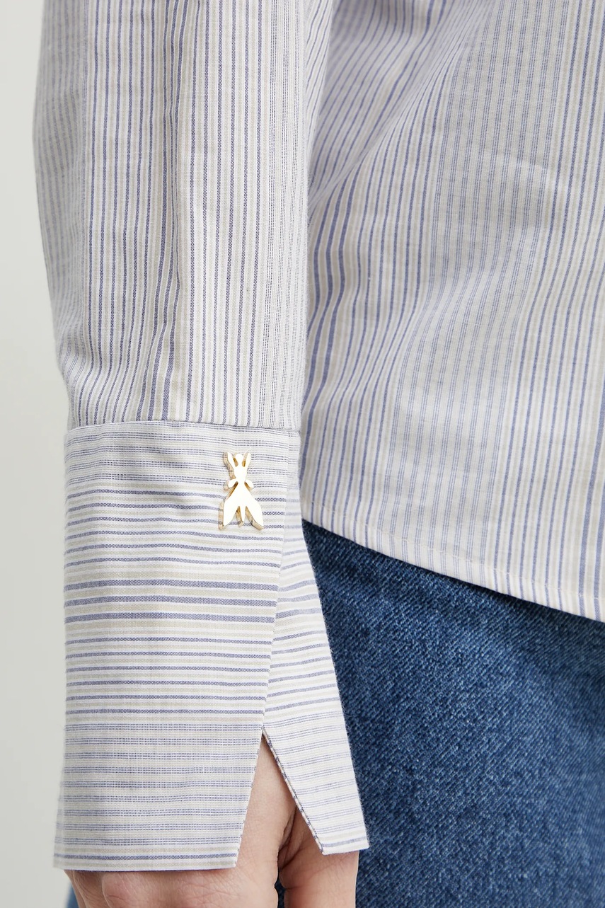 Bavlněná košile Patrizia Pepe