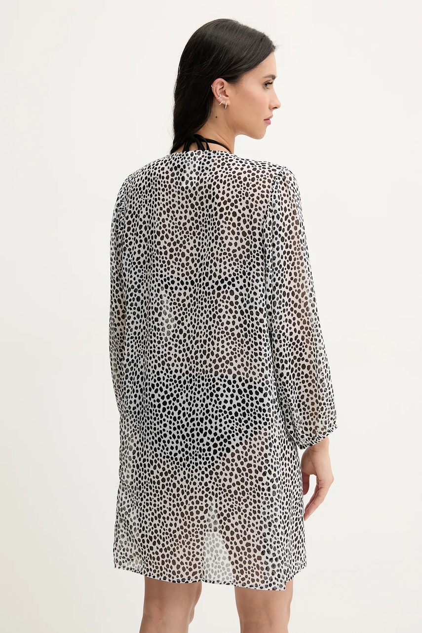 Рубашка MICHAEL Michael Kors цвет чёрный regular MM54791