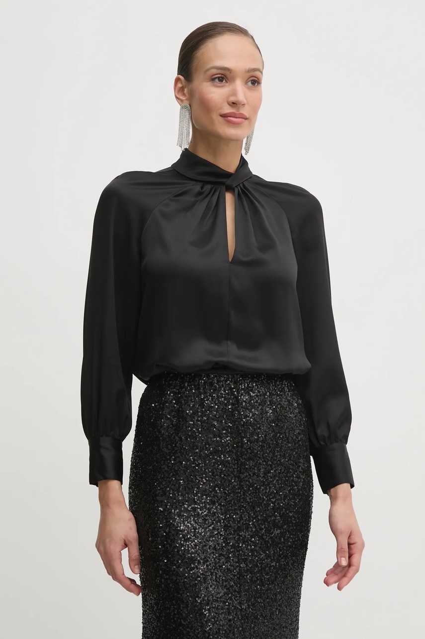 

Блуза Marciano Guess DION в черно с изчистен дизайн 5RGH00 7246A, Черен