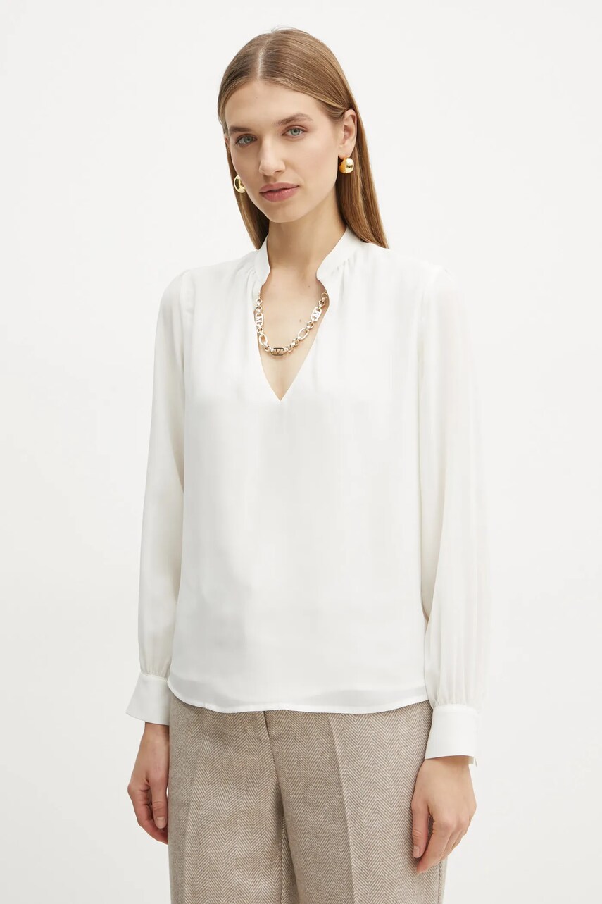 Levně Halenka Marciano Guess GRETA dámská, béžová barva, hladká, 5RGH05 7142A