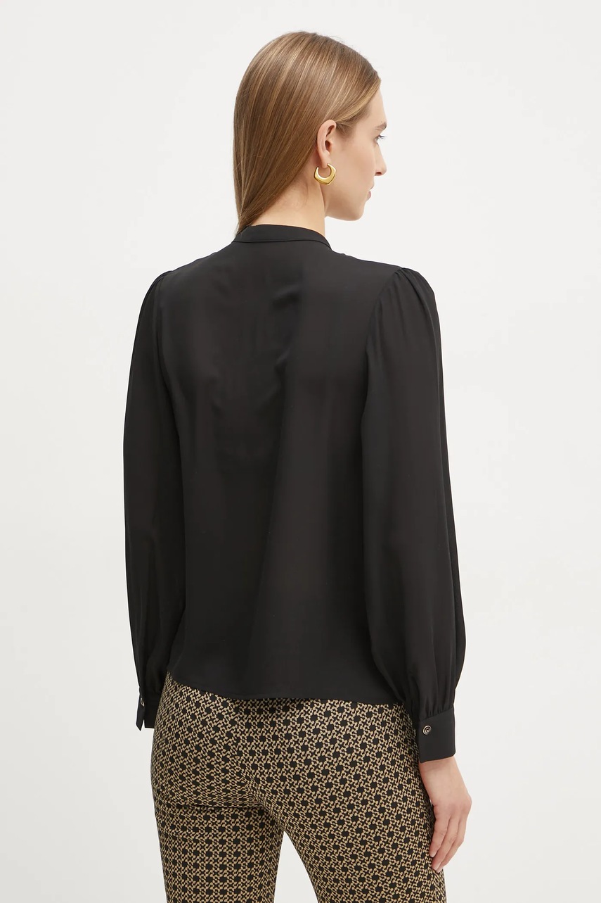 Μπλουζάκι Marciano by Guess GRETA χρώμα: μαύρο, 5RGH05 7142A φωτογραφία