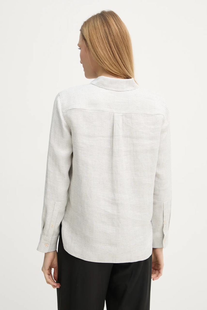 Πουκάμισο από λινό Theory φωτογραφία