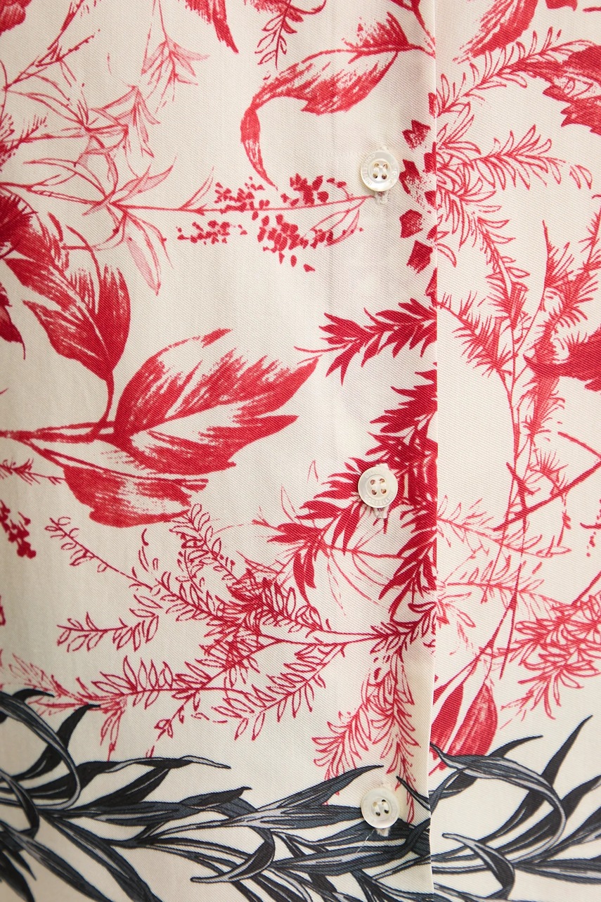 Πουκάμισο Simona Corsellini χρώμα: μπεζ, P25CPCA001 φωτογραφία