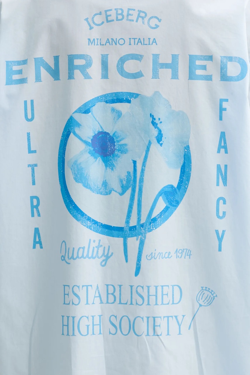 Βαμβακερό πουκάμισο Iceberg φωτογραφία