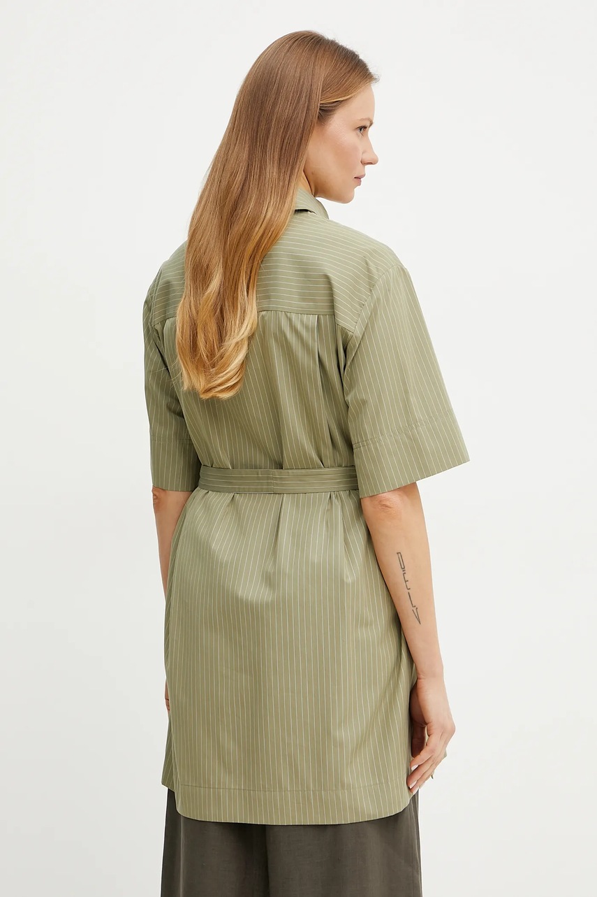 Βαμβακερό πουκάμισο MM χρώμα: πράσινο, 2516191018600 φωτογραφία