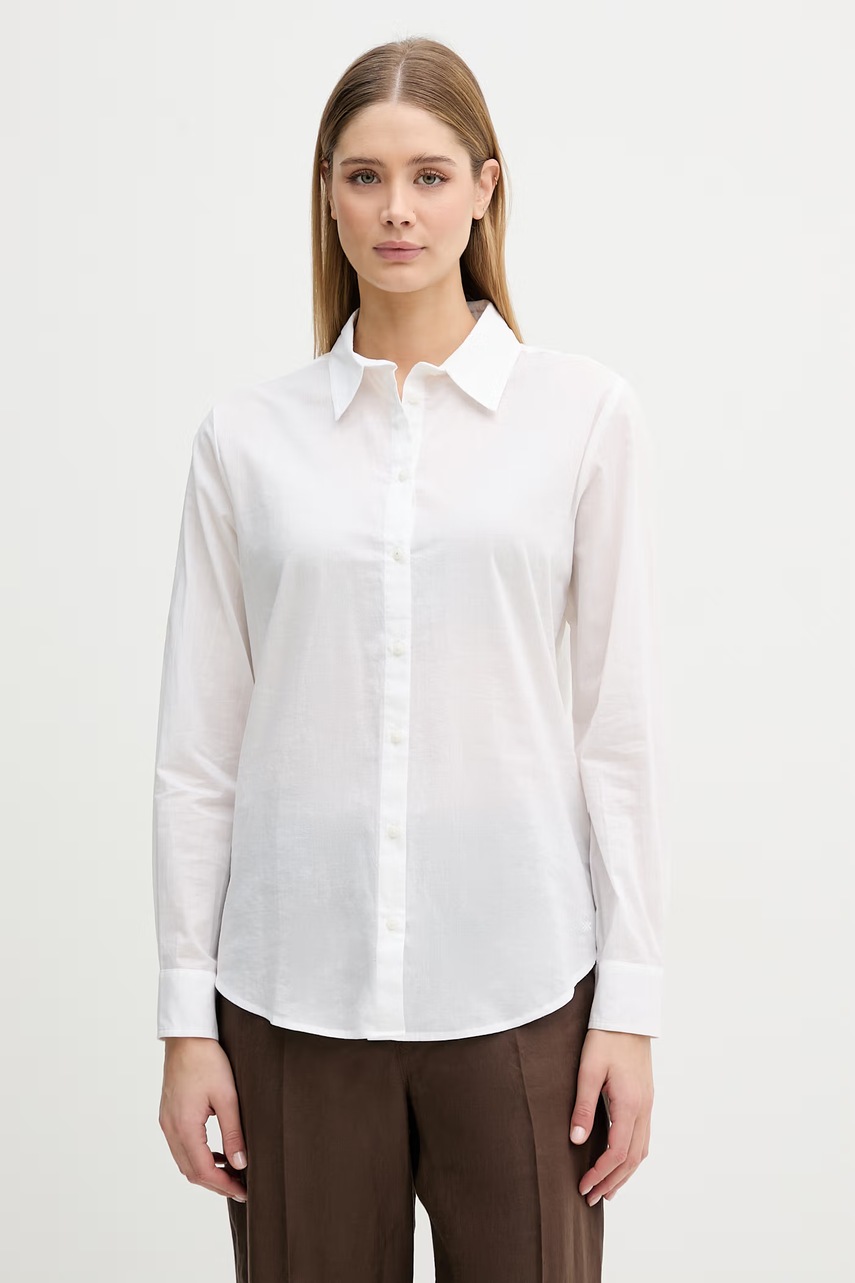 United Colors of Benetton Cămașă femei, din bumbac