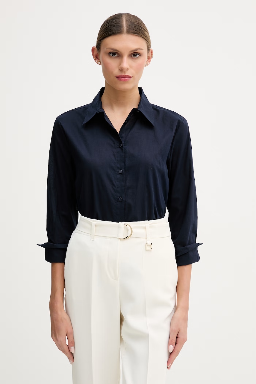 United Colors of Benetton Cămașă de femei din bumbac