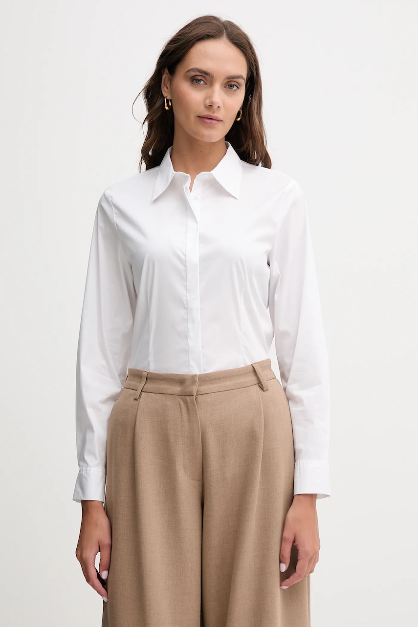 United Colors of Benetton cămașă cu guler clasic, regular, 54KXDQ03B
