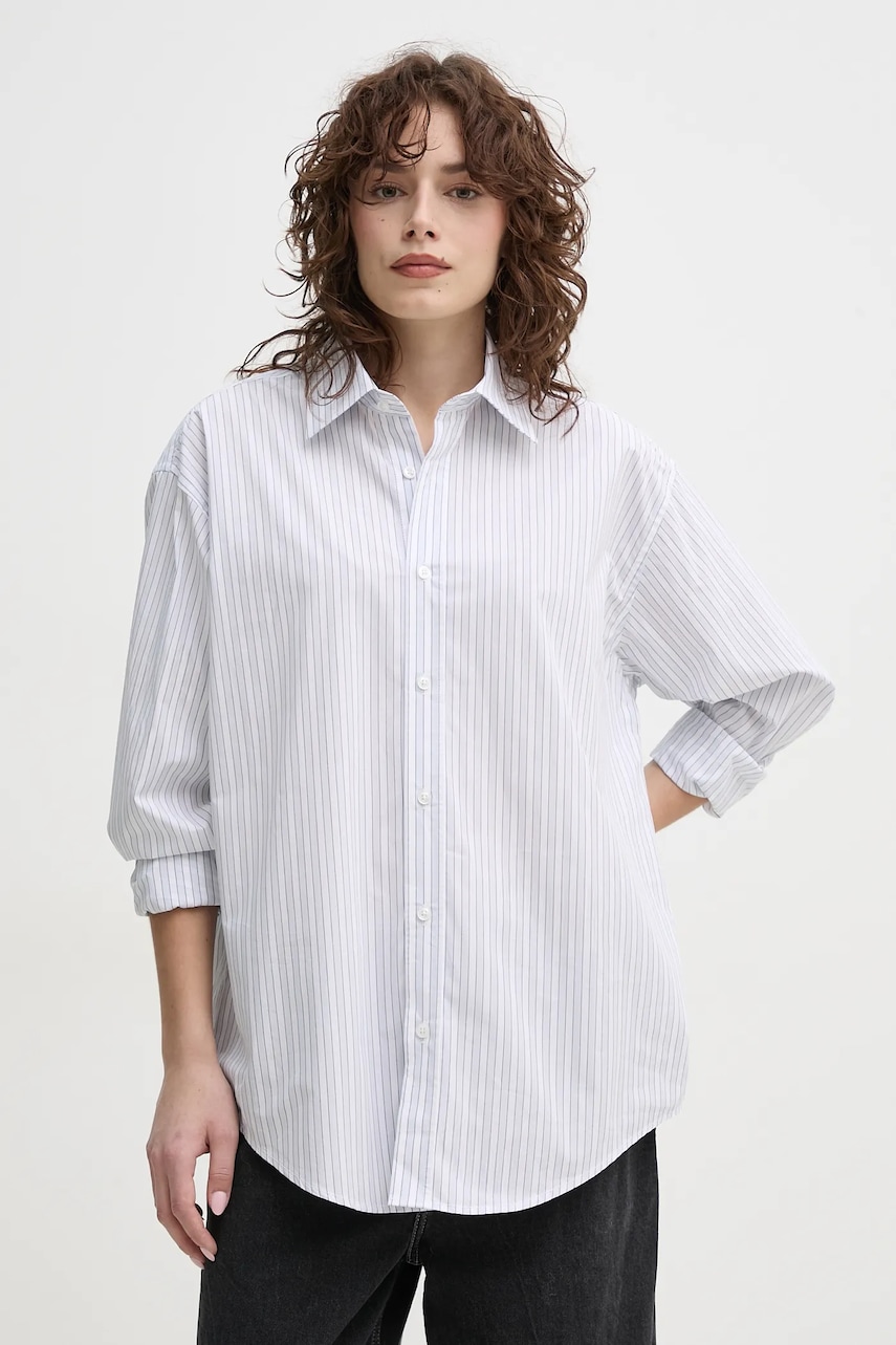 Filippa K camasa din bumbac femei, cu guler clasic, relaxed, 31080 Filippa K camasa din bumbac femei, cu guler clasic, relaxed, 31080