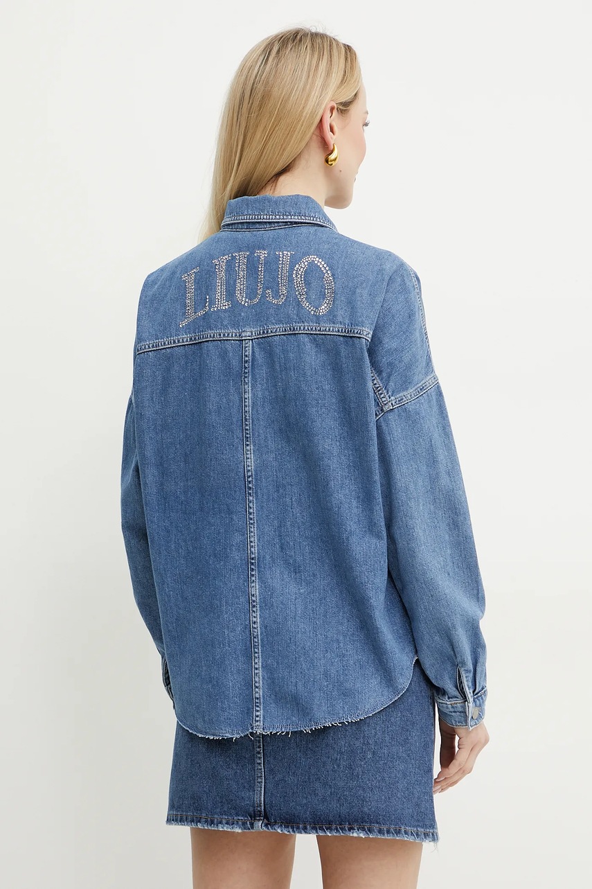 Džínová bunda Liu Jo (obrázek 3)