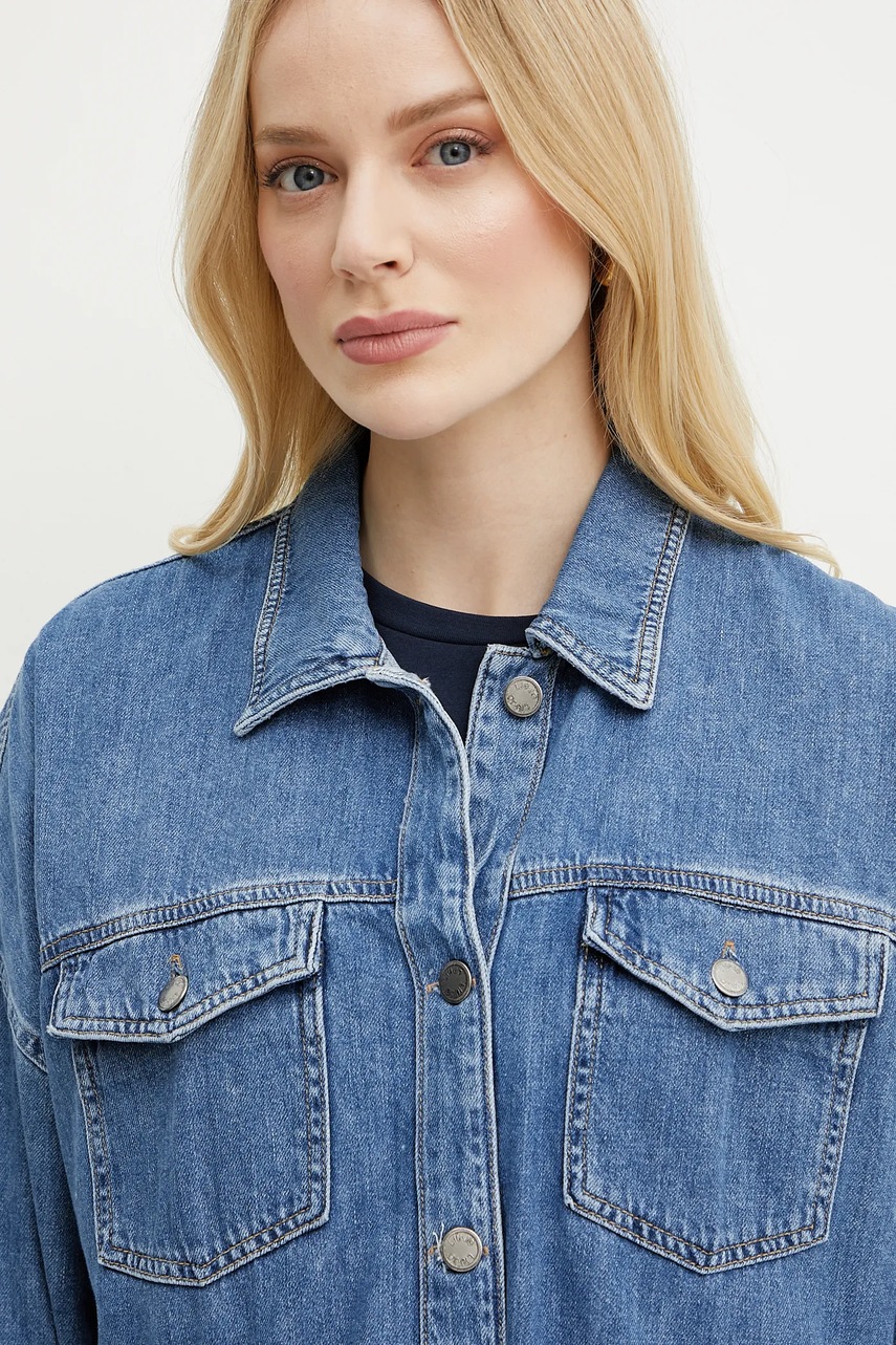 Džínová bunda Liu Jo (obrázek 4)