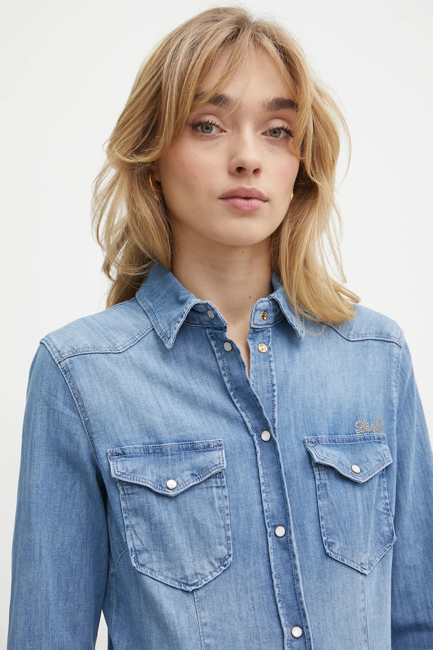 Džínová košile Liu Jo