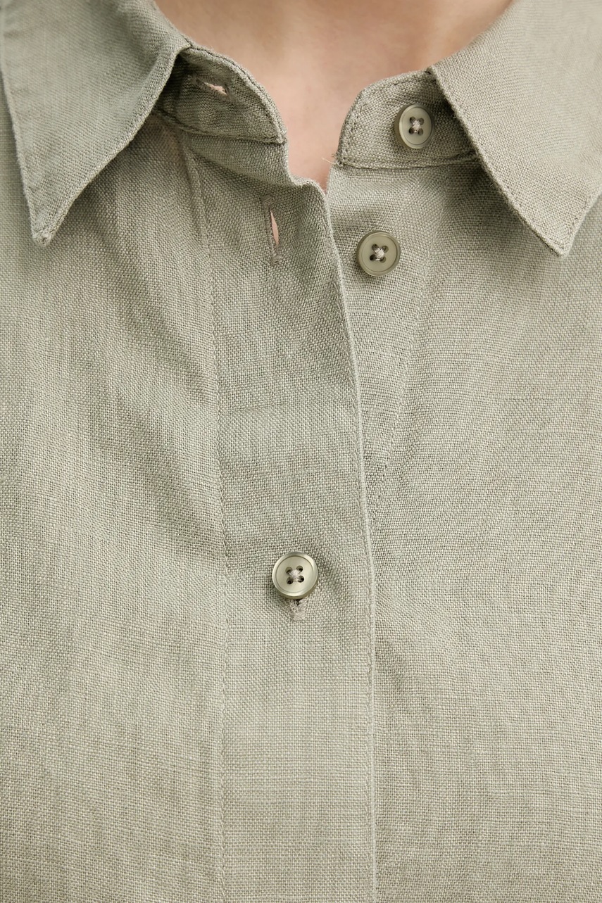 Lněná košile Samsoe Samsoe SANOT (obrázek 5)