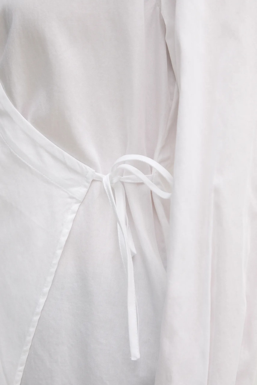 Βαμβακερό πουκάμισο Calvin Klein χρώμα: άσπρο, K20K208226 φωτογραφία