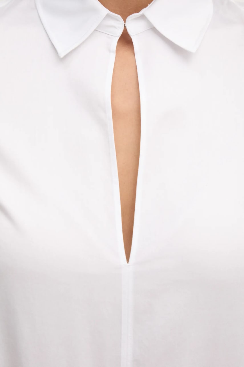 Bavlněná halenka Calvin Klein