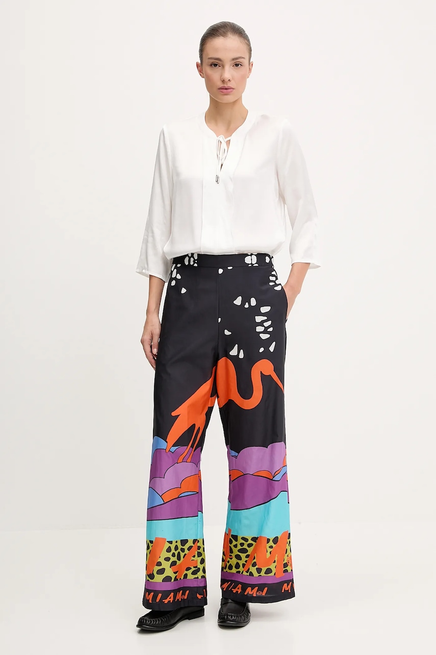 Блузка Sportalm цвет белый однотонная 500142