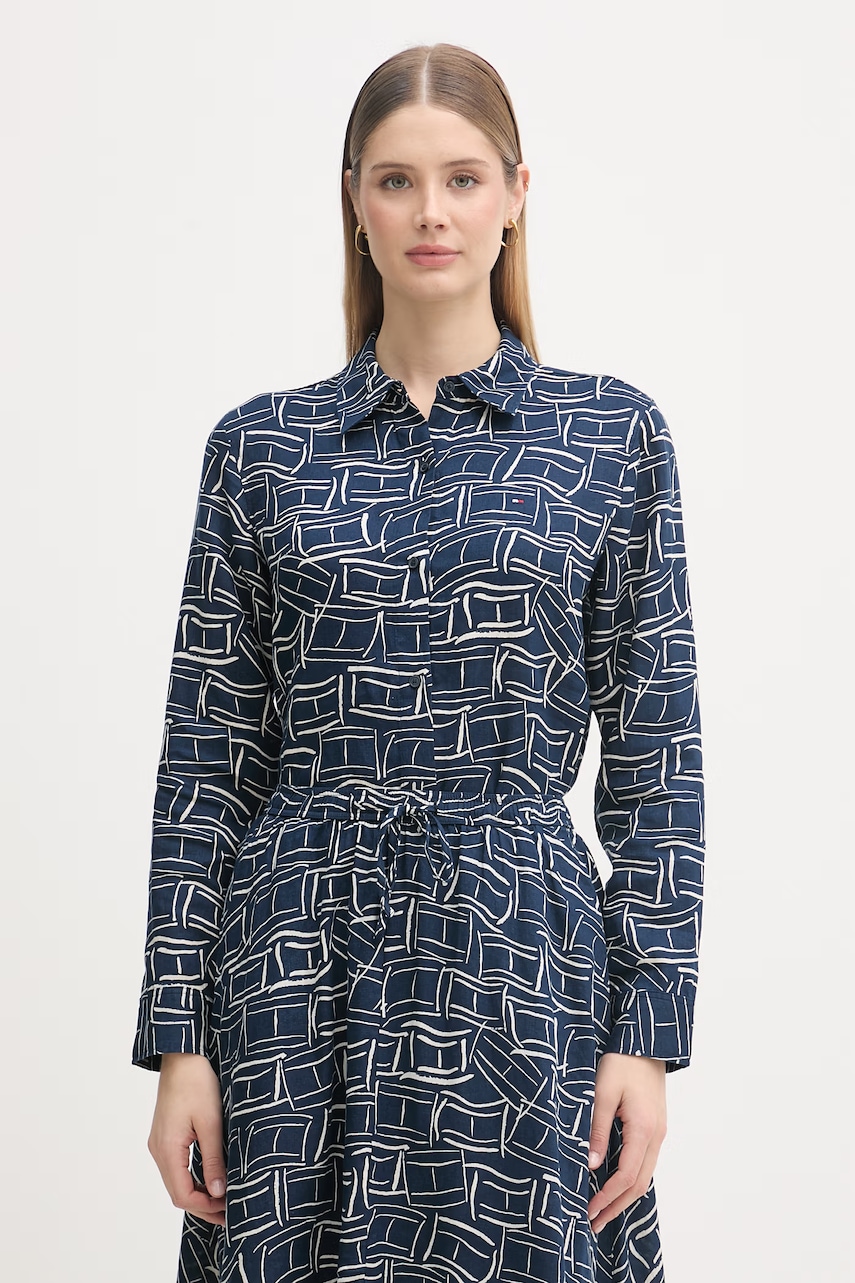 Tommy Hilfiger Cămașă femei din in