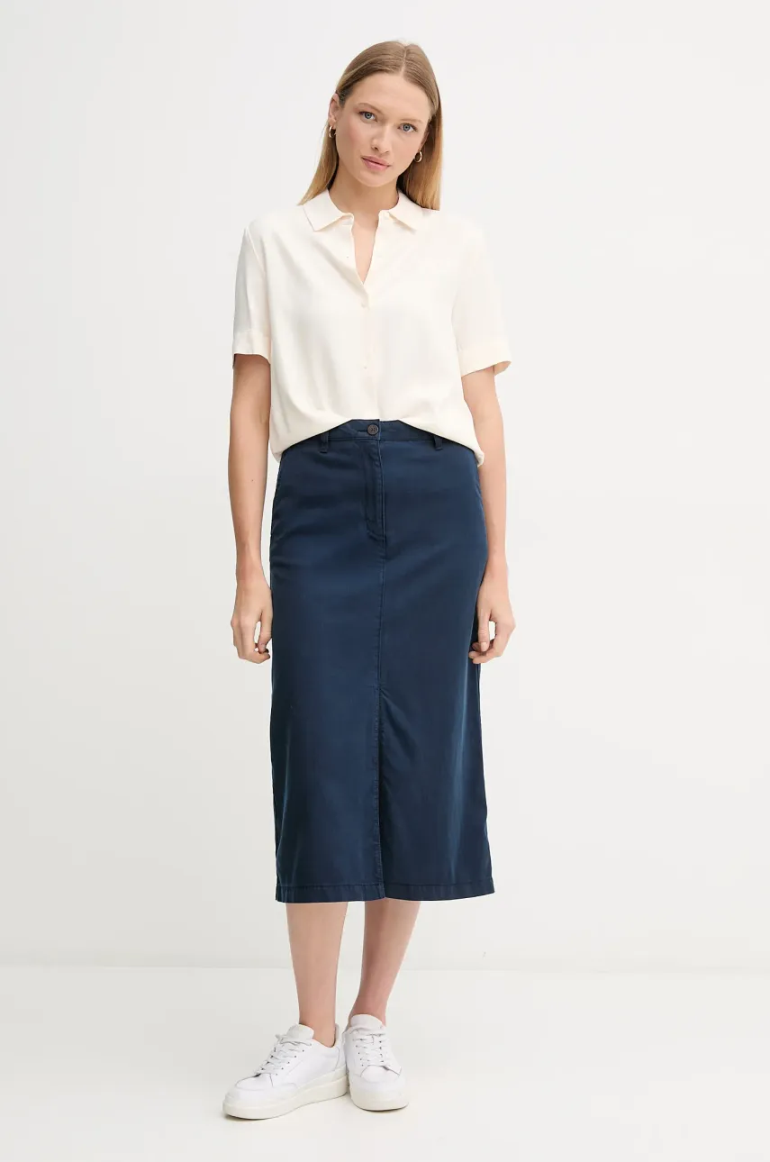 Рубашка Tommy Hilfiger женская цвет бежевый relaxed классический воротник WW0WW44683 Рубашка Tommy Hilfiger женская цвет бежевый relaxed классический воротник WW0WW44683