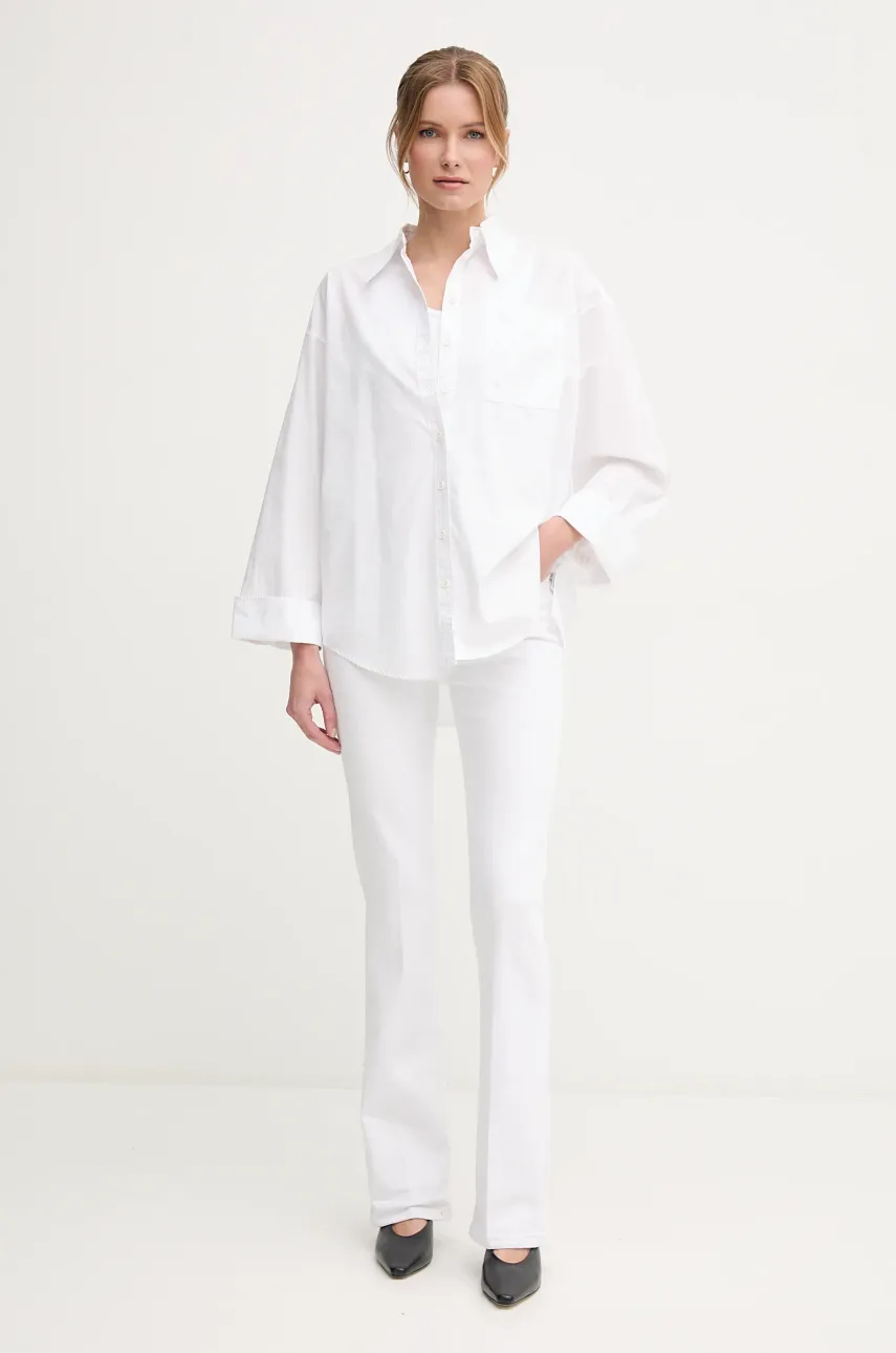 Bavlněná košile Barbour Angela